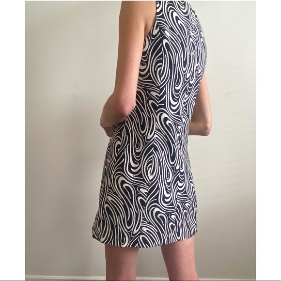 Tibi Mod Shift Dress Size - Picture 4 of 10
